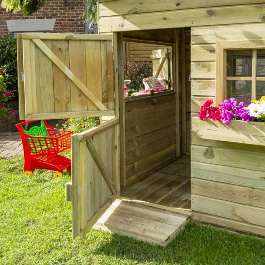 Rowlinson Clubhouse Outdoor Kids Playhouse
